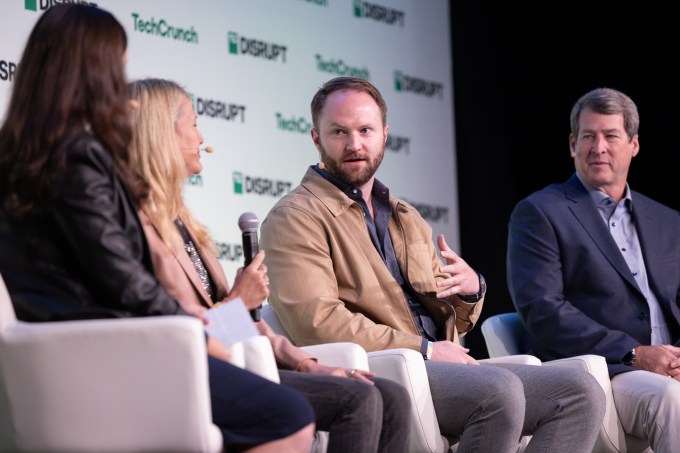 TechCrunch Disrupt 2024 Even Rogers Space Stage