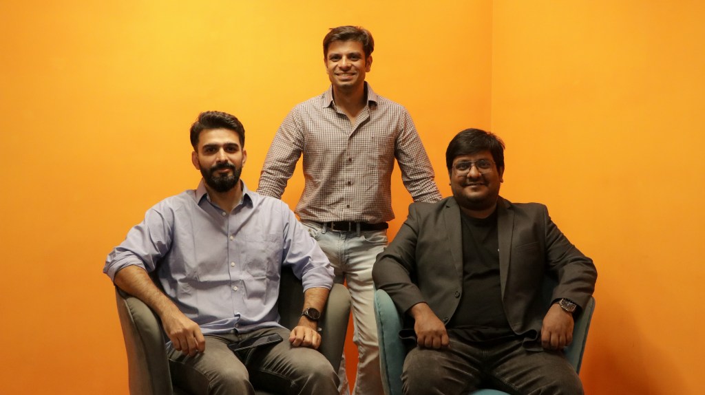 Founders of Indian ecommerce startup Citymall L-to-R-Angad-Kikla-Rahul-Gill-Naisheel-Verdhan.