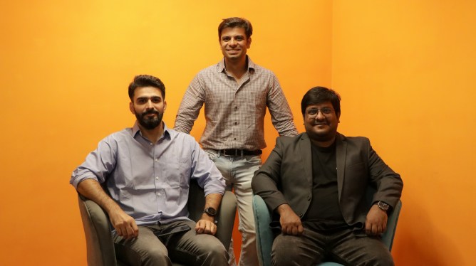 Founders of Indian ecommerce startup Citymall L-to-R-Angad-Kikla-Rahul-Gill-Naisheel-Verdhan.