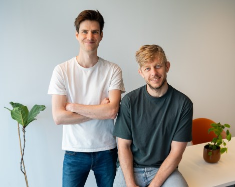 Polars founders Chiel Peters and Ritchie Vink