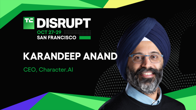TechCrunch Disrupt 2025 Karandeep Anand
