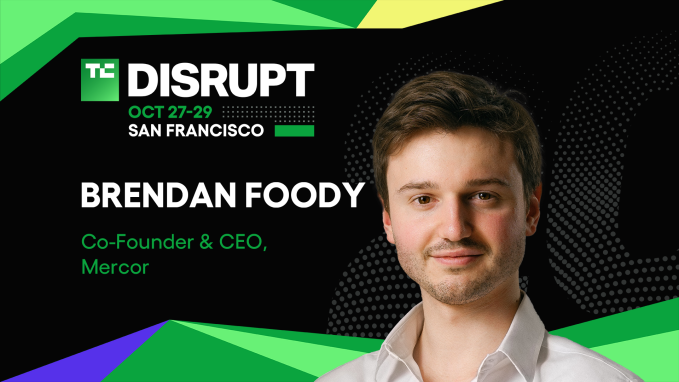 TechCrunch Disrupt 2025 Brendan Foody