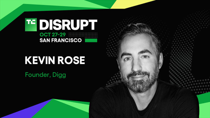 TechCrunch Disrupt 2025 Kevin Rose