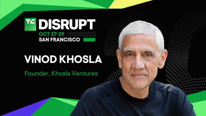 TechCrunch Disrupt 2025 Vinod Khosla