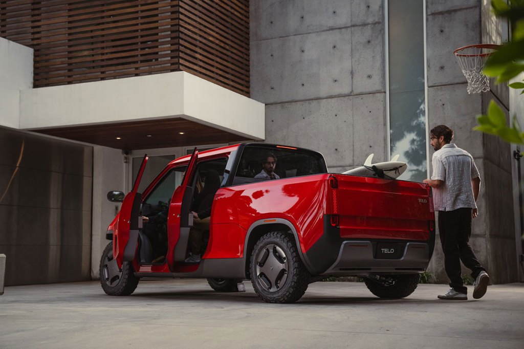 Telo MT1 electric mini truck