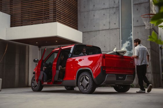 Telo MT1 electric mini truck