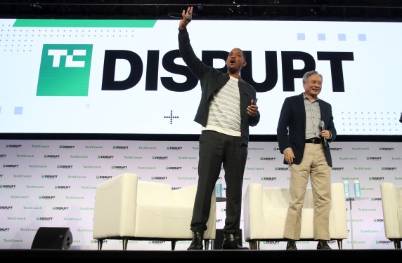Techcrunch Disrupt Will Smith