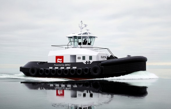 Arc's electric ship assist tug boat
