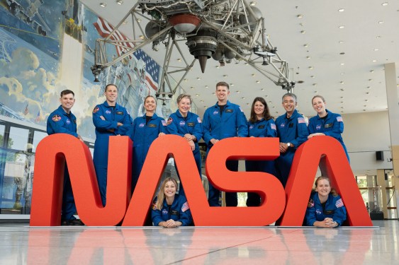 NASA astronaut class
