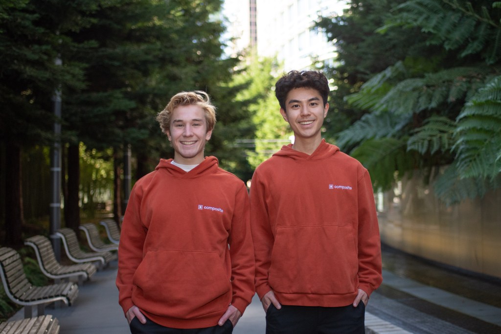 Composite co-founders Charlie Deane, Yang Fan Yun