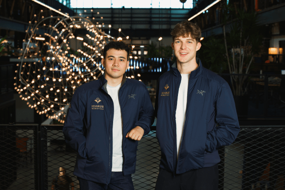 Icarus Robotics founders