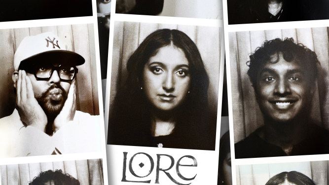 Evan Santiago, Zehra Naqvi, and Sid Chava.